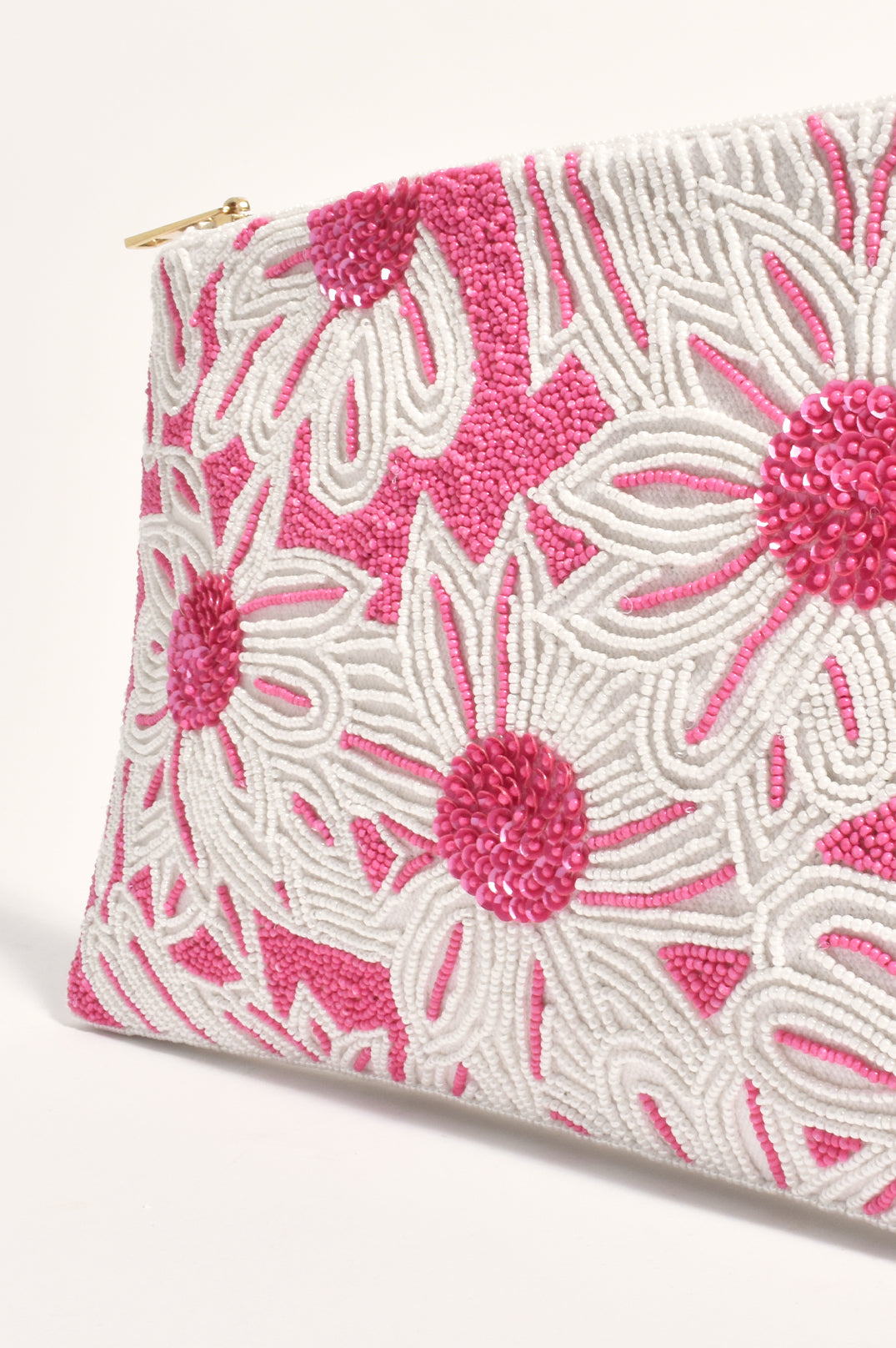 AVA-2570PINK HADDY CLUTCH