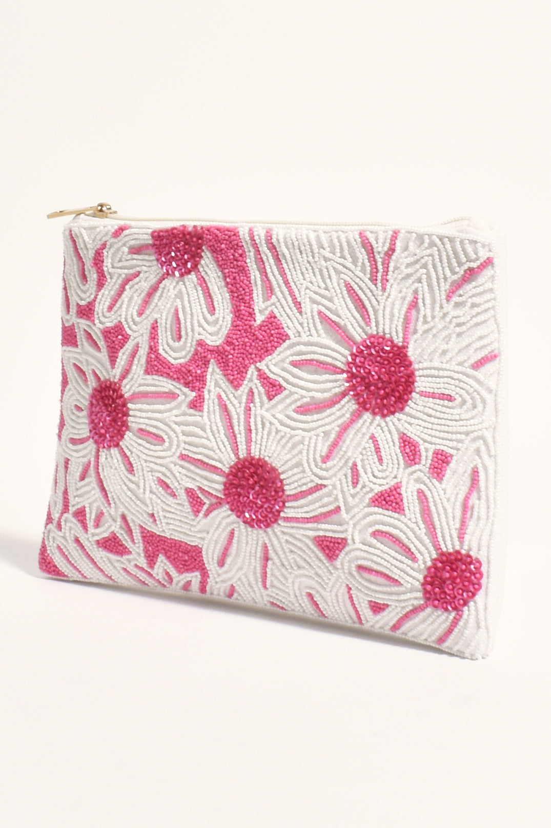AVA-2570PINK HADDY CLUTCH
