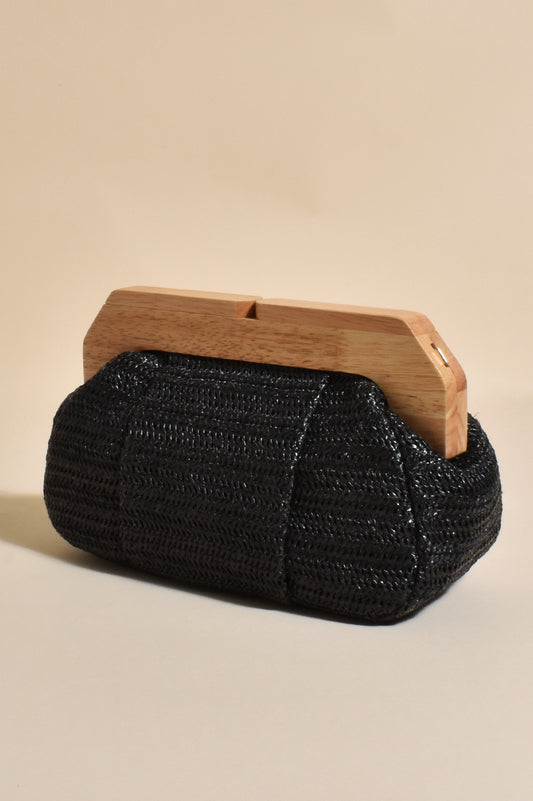 AVD-1549BLAC RENATA CLUTCH