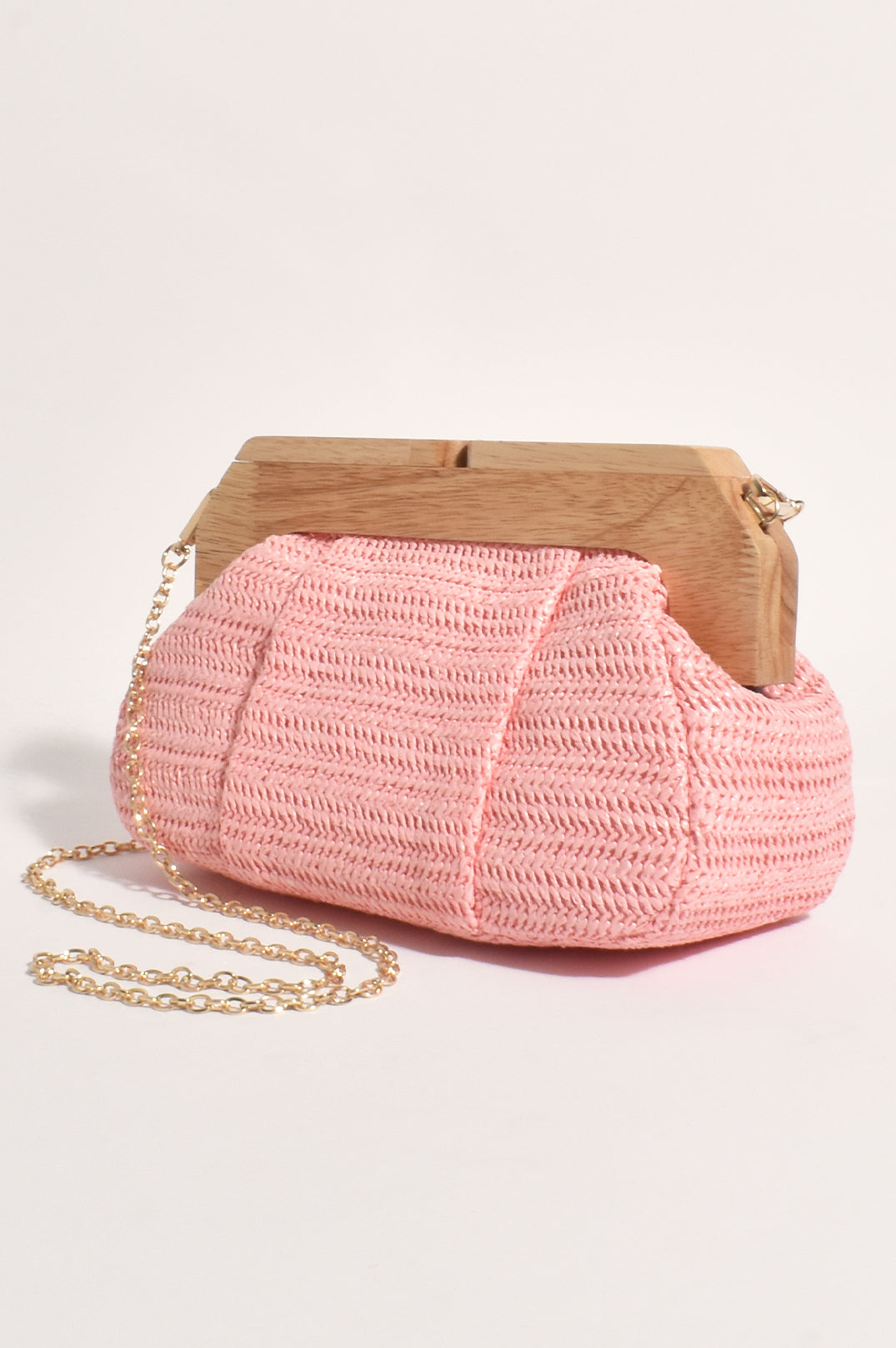 AVD-1549PINK RENATA CLUTCH