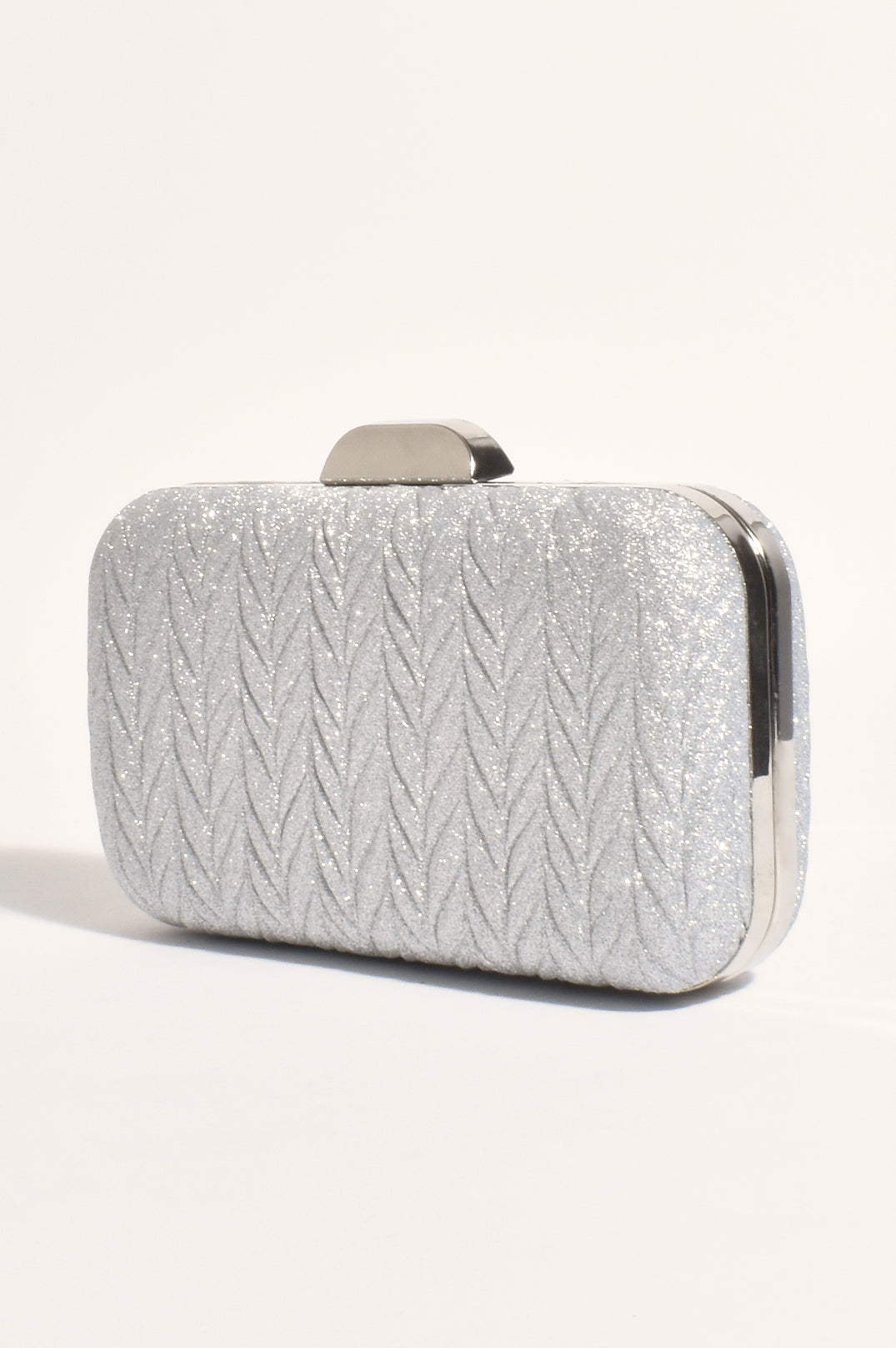 AVD-1651SILV ADORNE CLUTCH