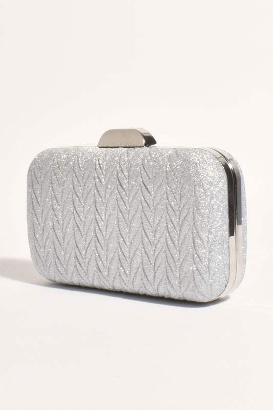 AVD-1651SILV ADORNE CLUTCH