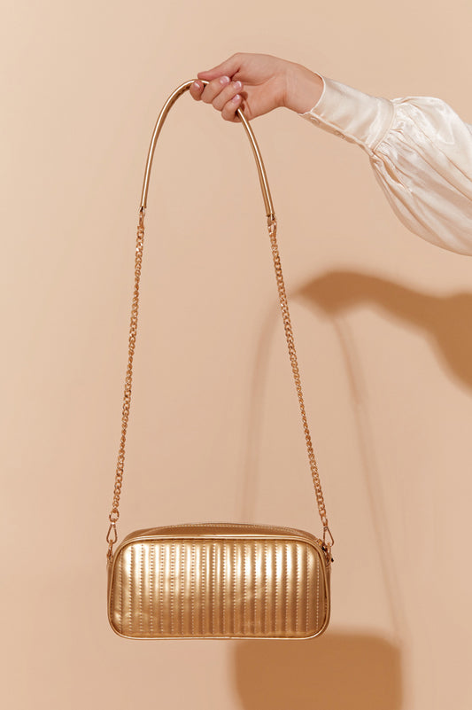 AXD-1736GOLD SHELBY CROSSBODY