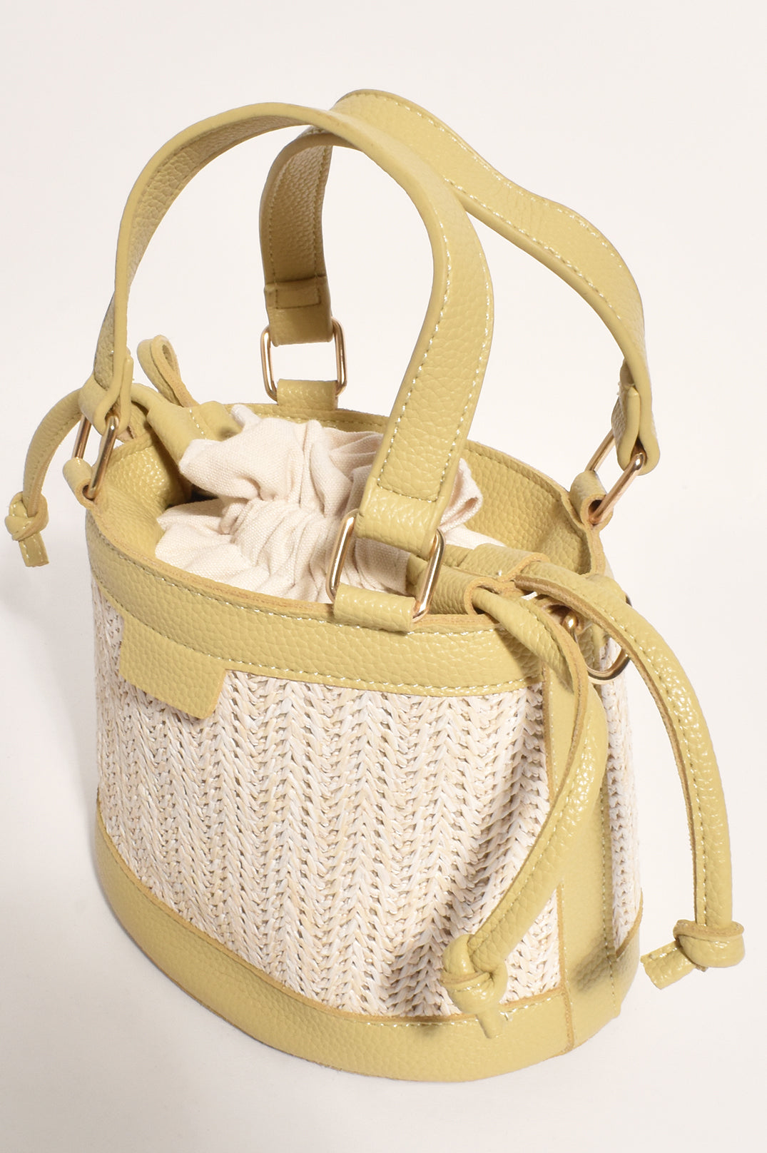 AXD-1789YELLNAT PRISHA HANDBAG