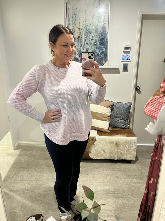 WILLOW TREE OMBRE KNIT PINK