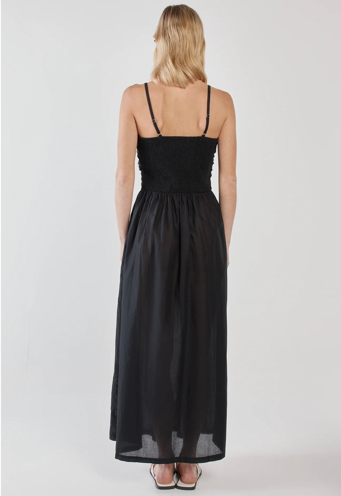 SASS MINA STRAPLESS DRESS