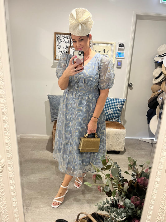 D8984-2A BLUE BELLS DRESS