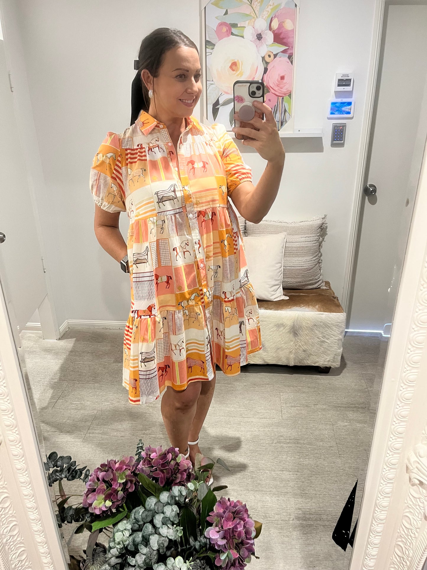 FREEDOM FLAME ELLIE DRESS