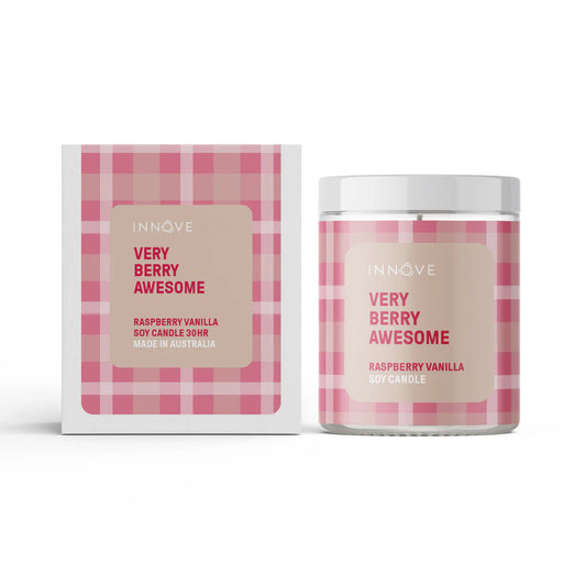 VERY BERRY AWESOME RASPBERRY VANILLA FRAGRANCE