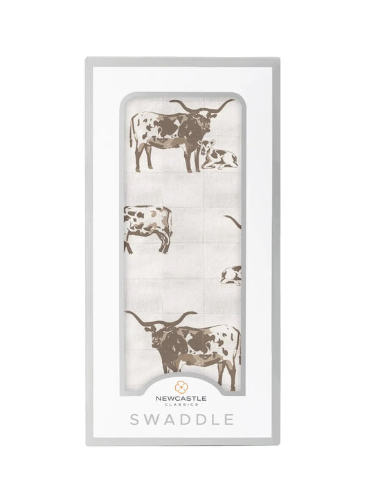 SKU2058TXLH LONGHORN SWADDLE