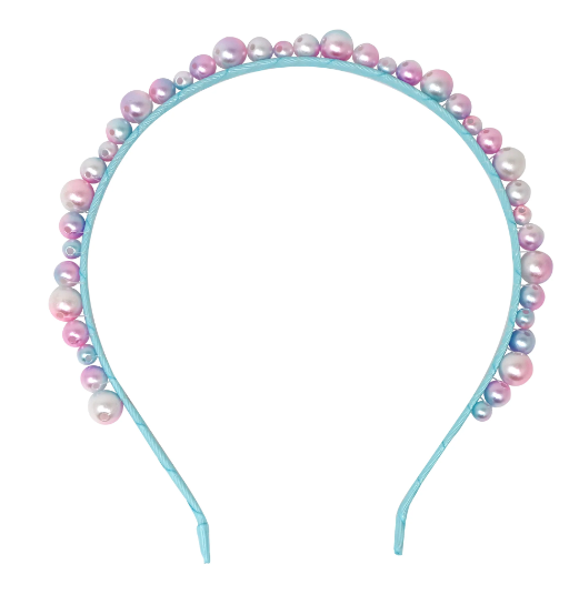 HBM117 MERMAID PEARL HEADBAND