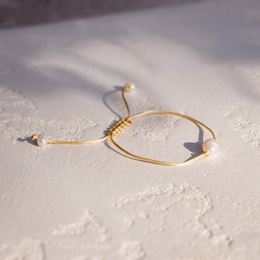 SABLE&DIXIE PORT BRACELET LEMON