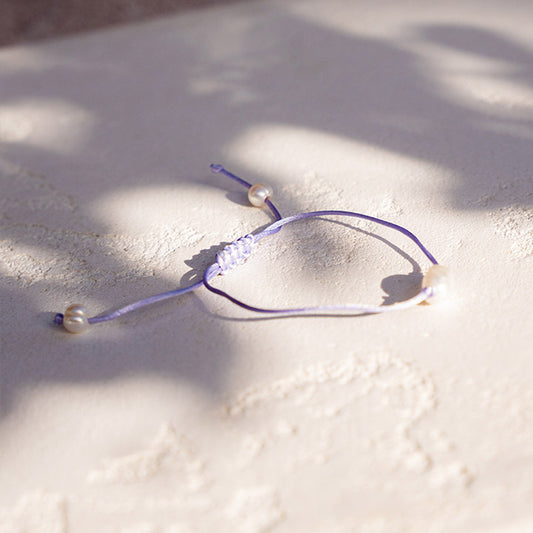 SABLE&DIXIE PORT BRACELET LILAC