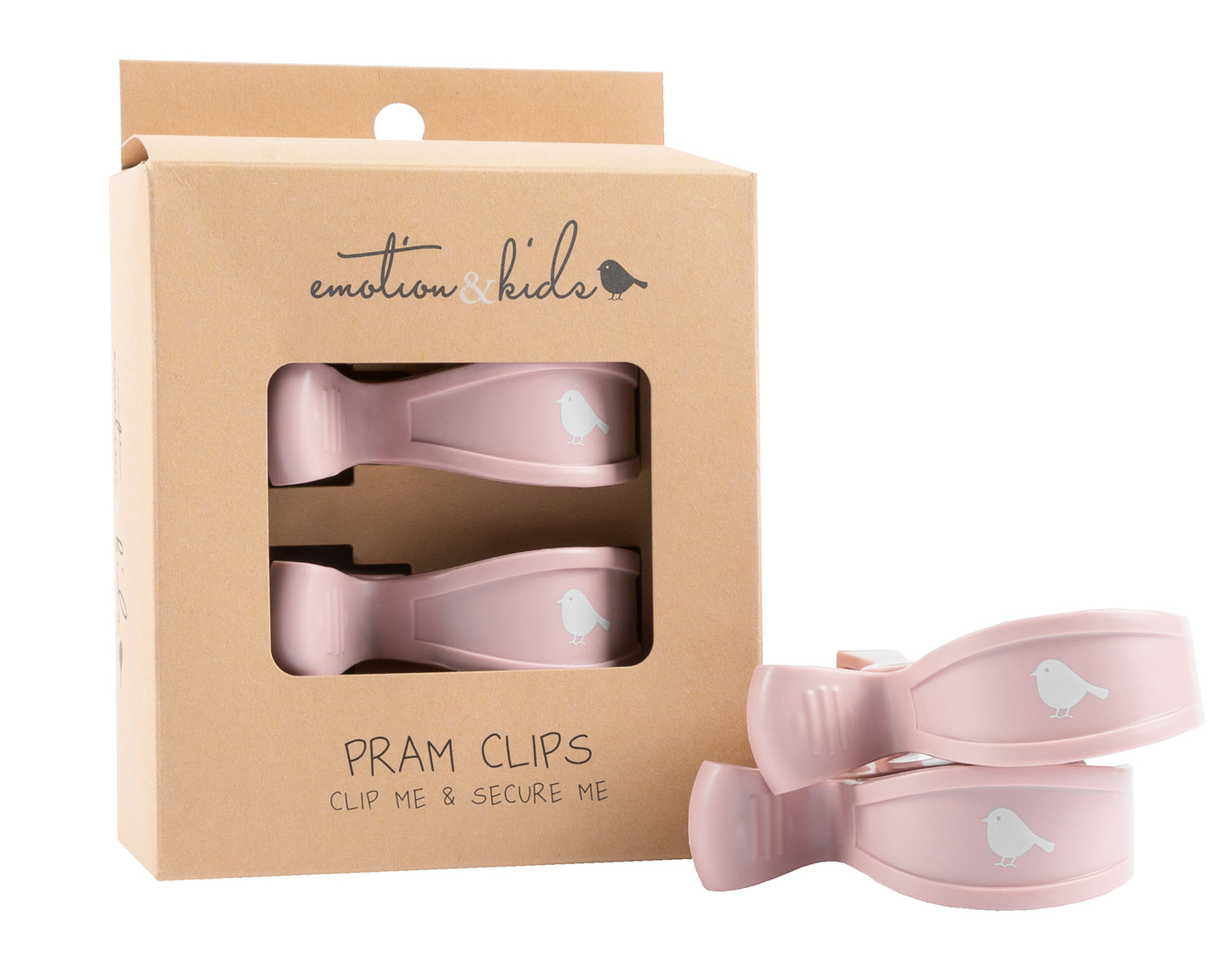C00011 PRAM CLIPS PINKS