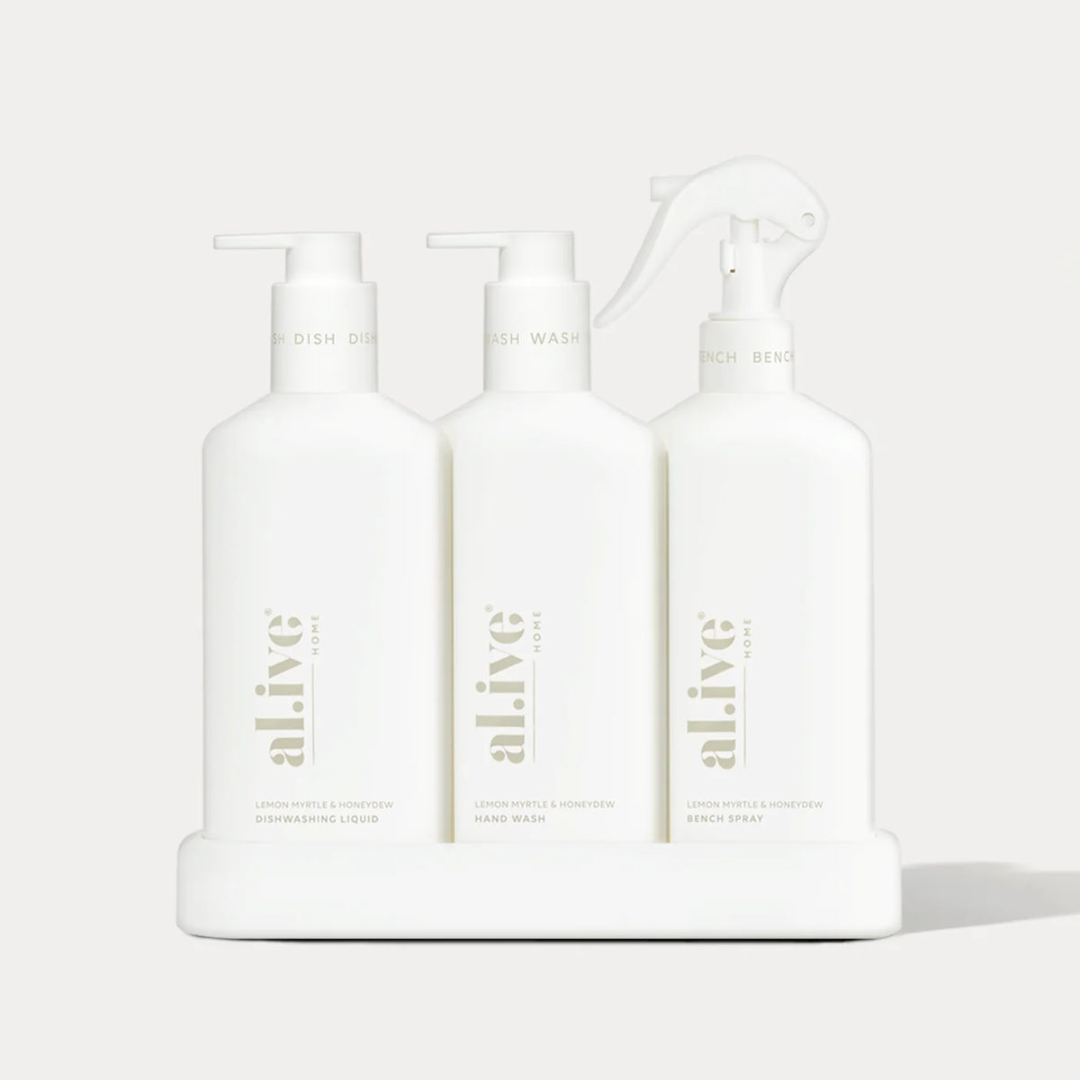 AL.IVE KITCHEN TRIO LEMON MYRTLE & HONEYDEW