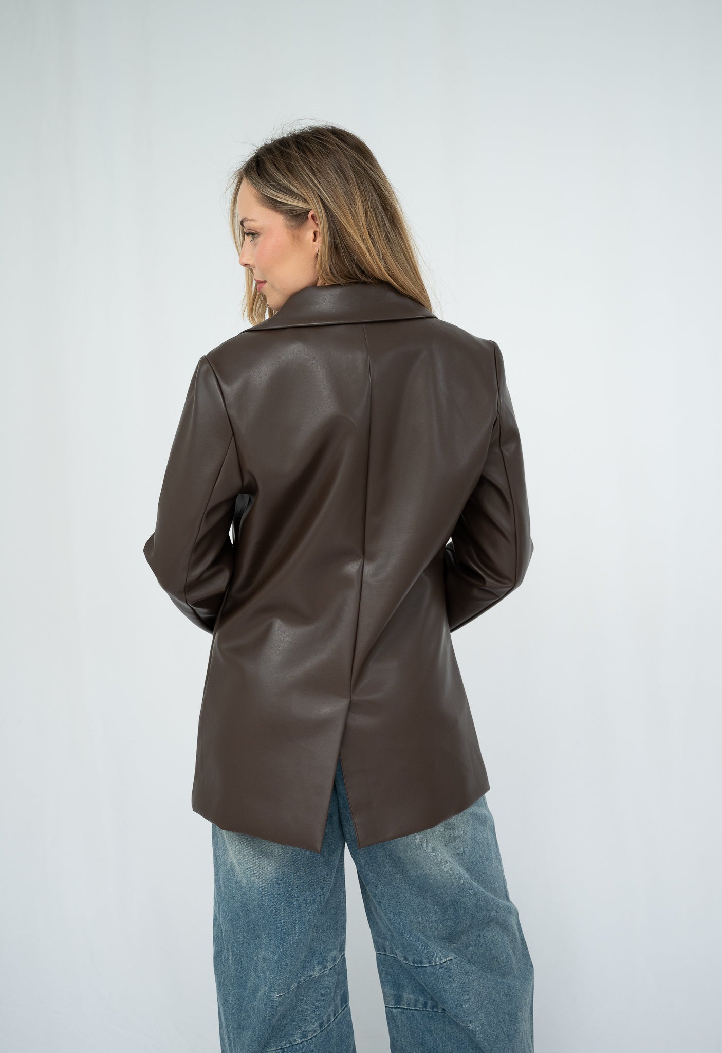 FRIA ELODIE COAT CHOCOLATE