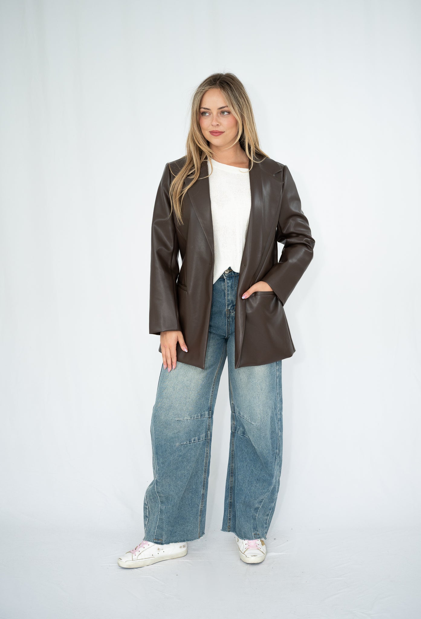 FRIA ELODIE COAT CHOCOLATE