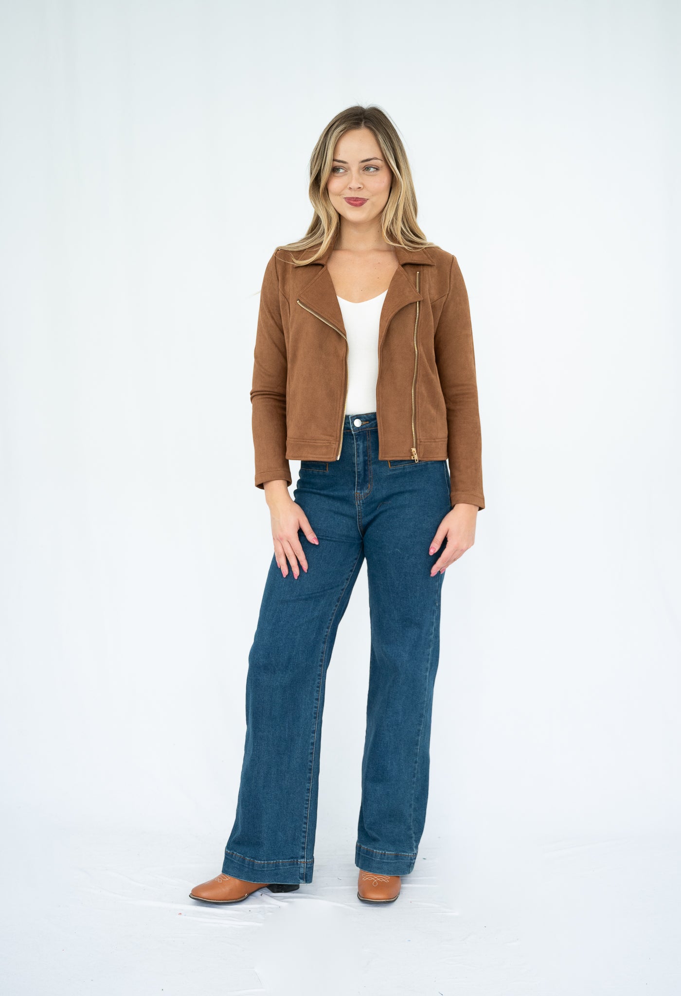 FRIA STEVIE JACKET TAN