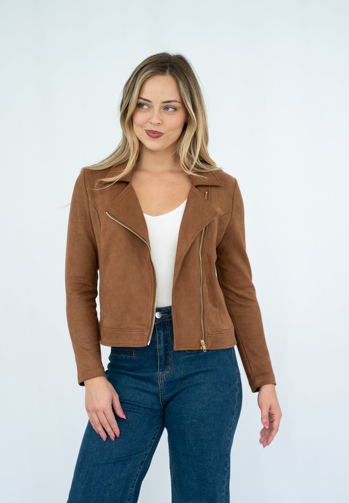 FRIA STEVIE JACKET TAN