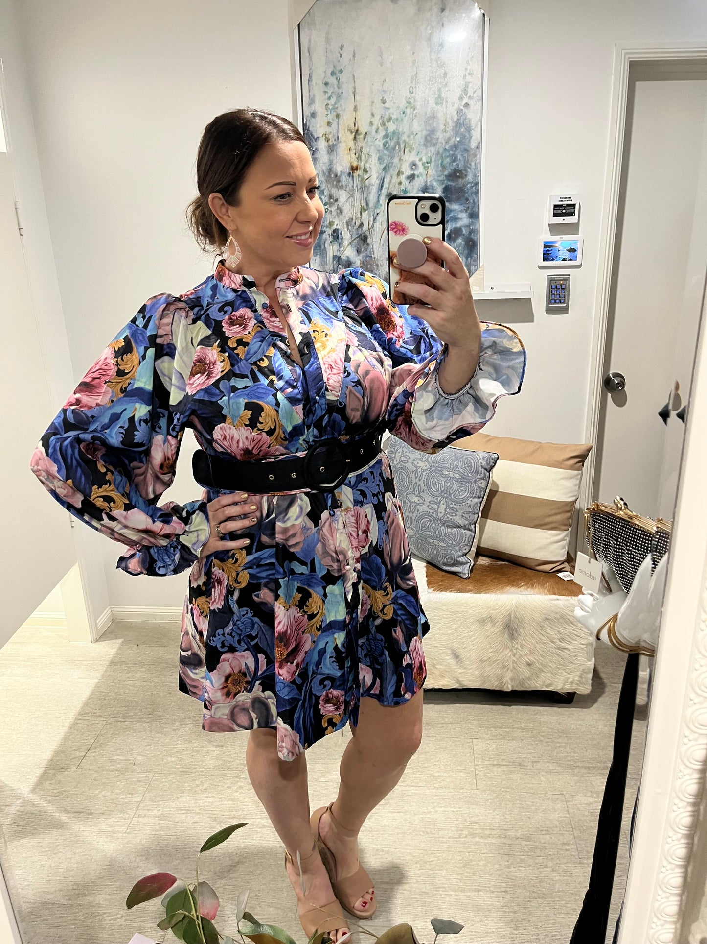 DONATELLA AZURE ROSE