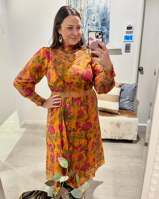 FATE & BECKER PANAMA DRESS
