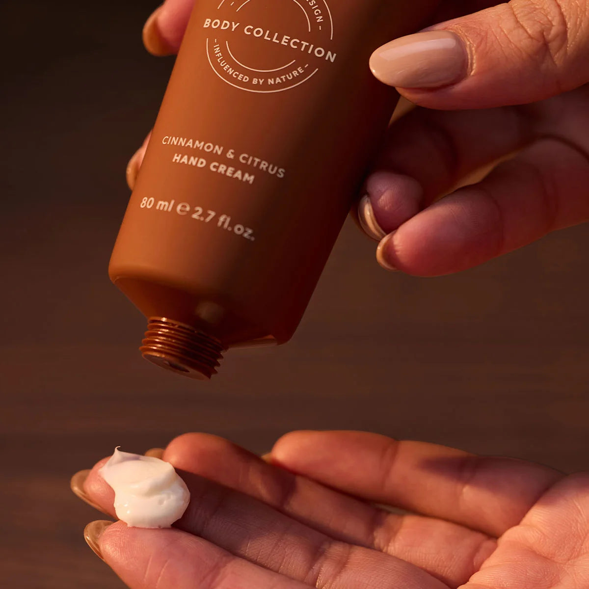 AL.IVE HAND CREAM CRACKER CINNAMON AND CITRUS