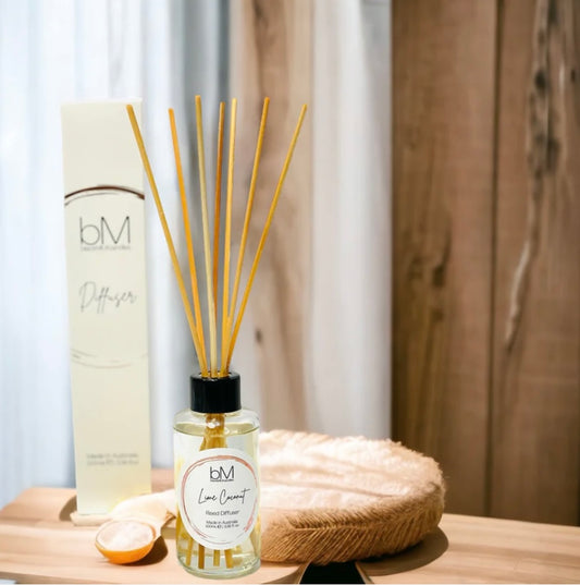 REED DIFFUSER SET MARSHMALLOW