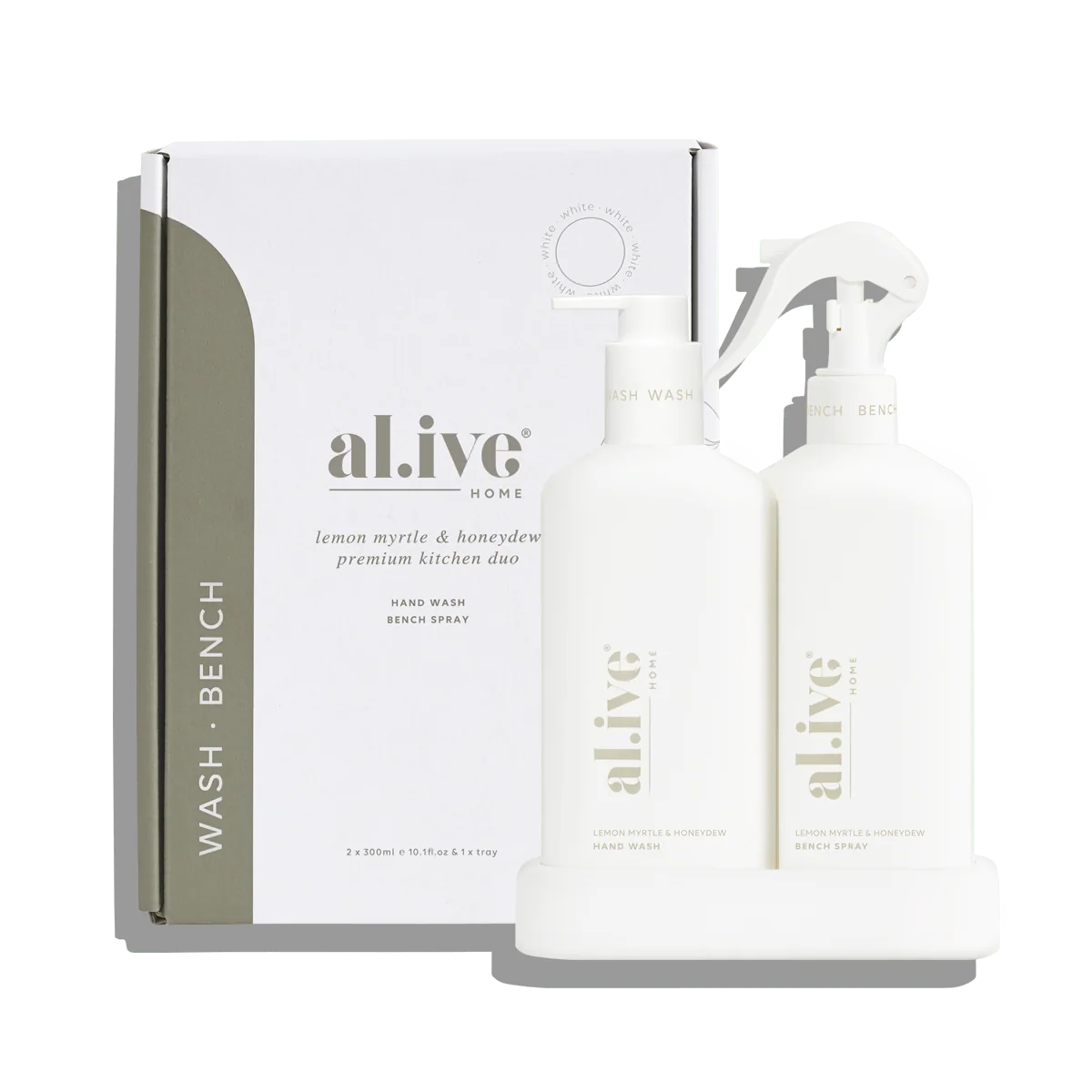 AL.IVE KITCHEN DUO LEMON MYRTLE & HONEYDEW