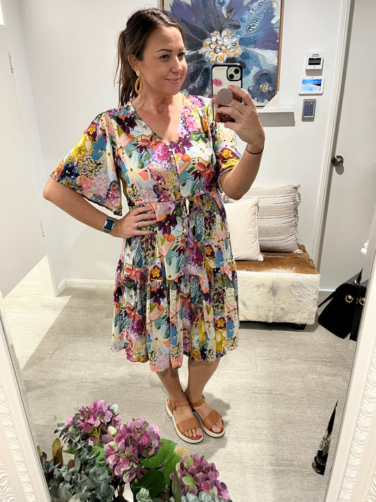RES COLOURS DRESS MINI