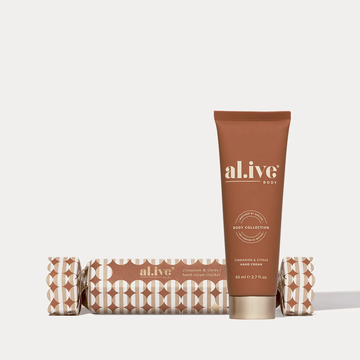 AL.IVE HAND CREAM CRACKER CINNAMON AND CITRUS