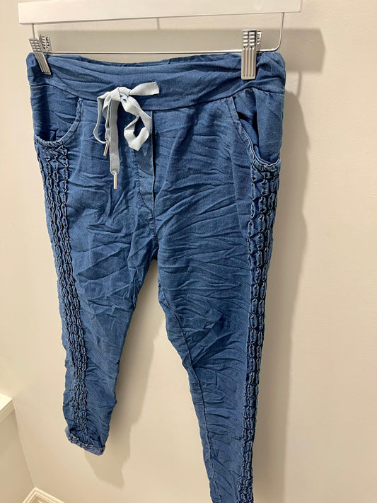 ITALIAN BIBI DENIM PANT