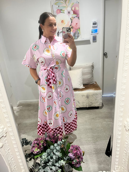 BON APPETIT WILLOW MAXI DRESS