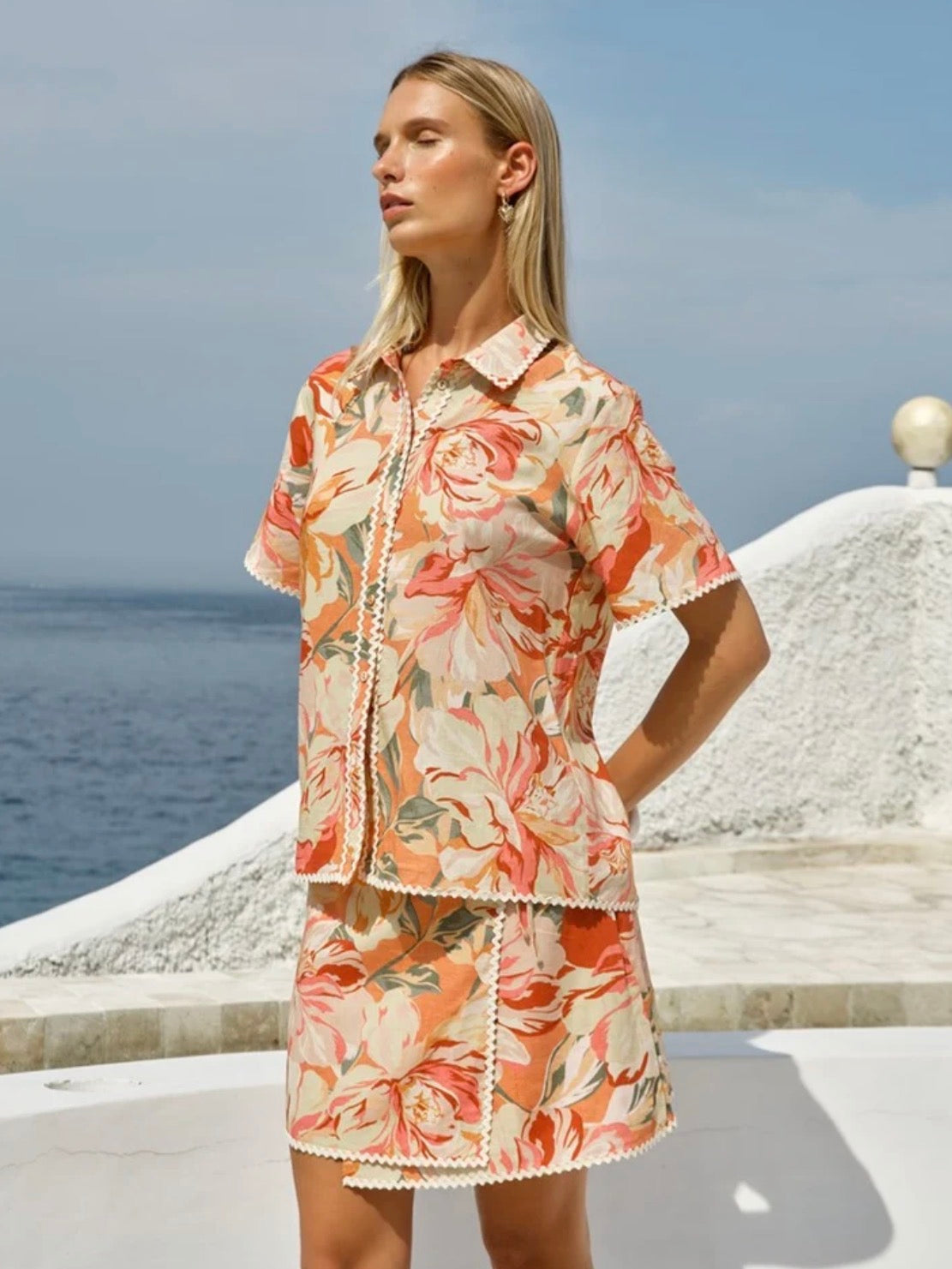 FATE & BECKER COLETTE SHIRT