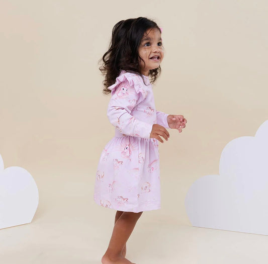 SH UNICORN L/S DRESS
