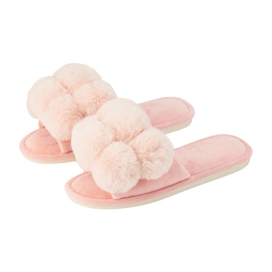 SLIPPER COXY LUX PINK PETAL