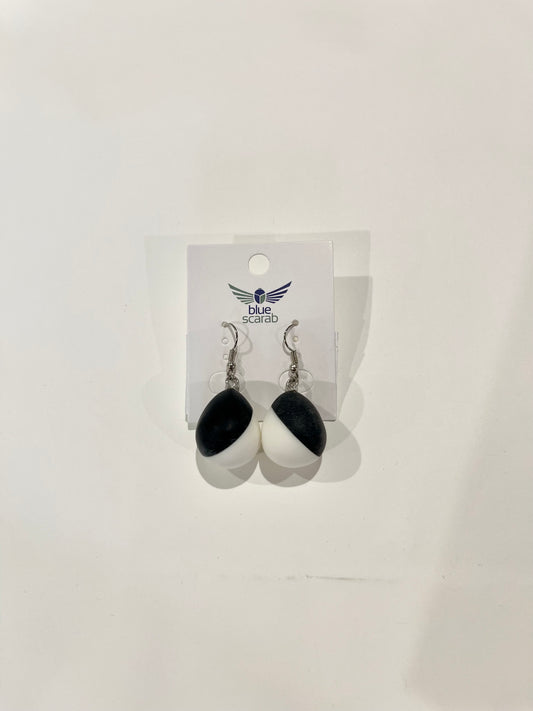 E410309 TIMBER EARRINGS