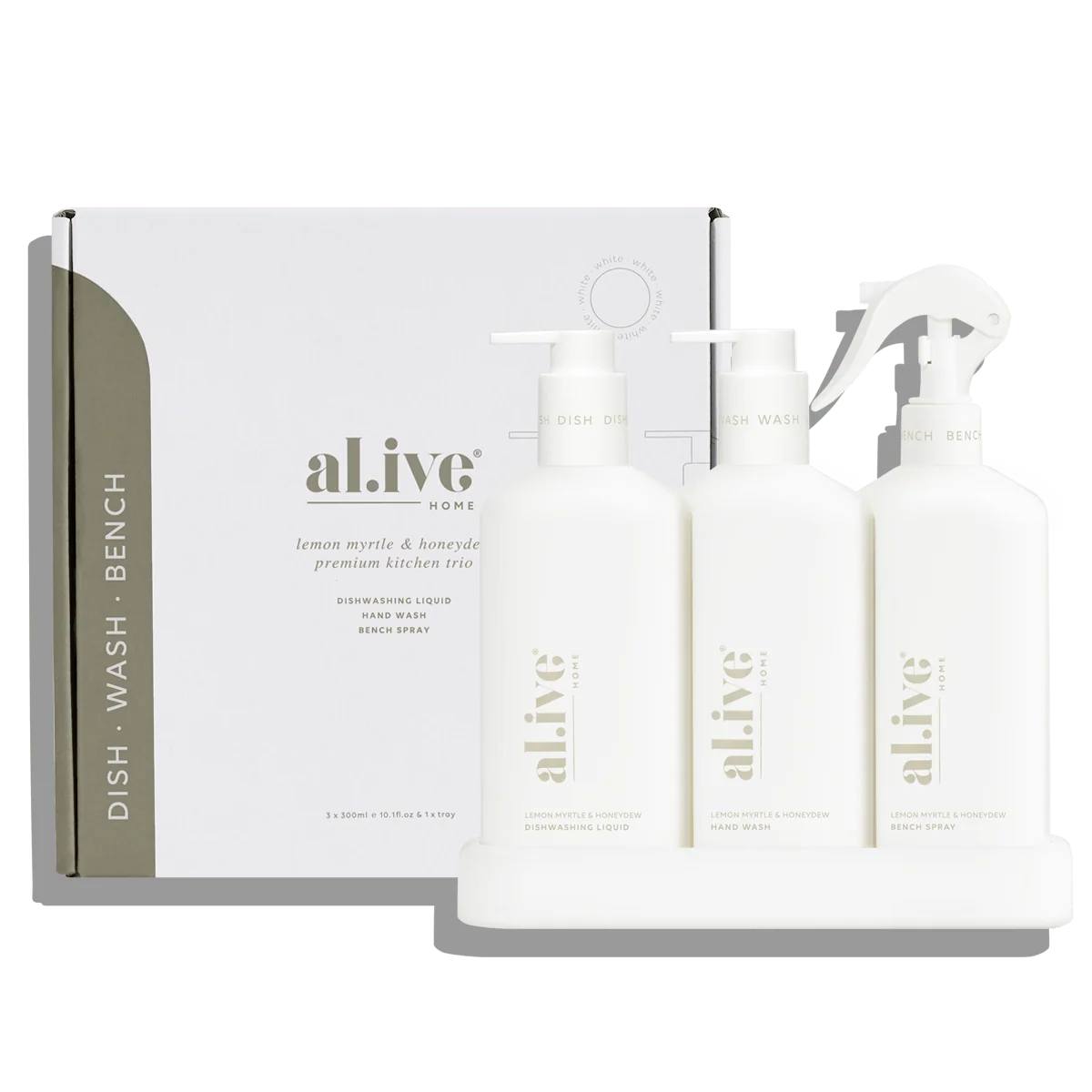 AL.IVE KITCHEN TRIO LEMON MYRTLE & HONEYDEW