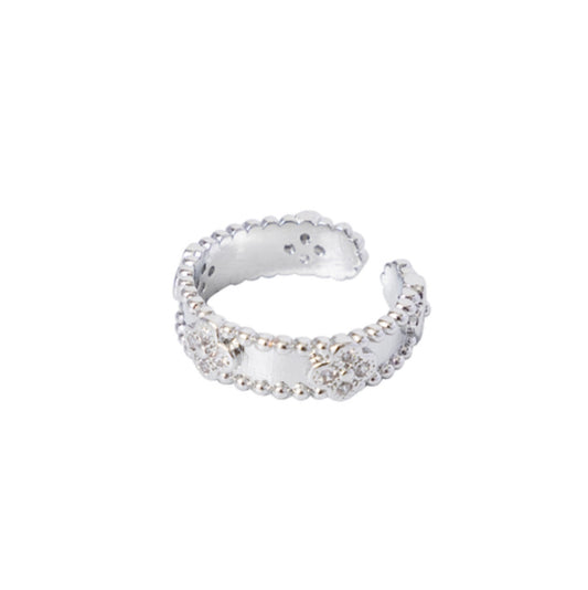 SABLE&DIXIE FRANCES RING SILVER