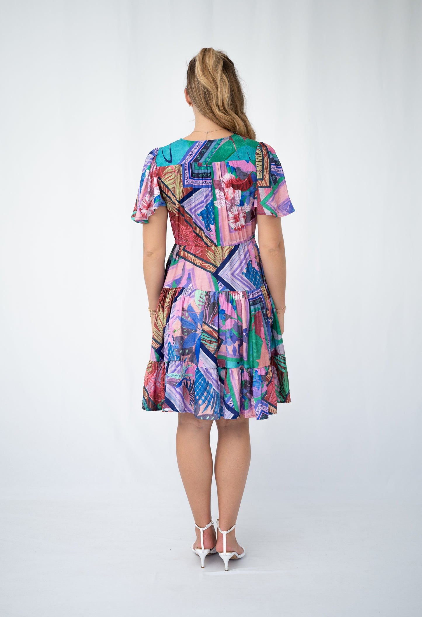 FRIA SPEARS MINI DRESS