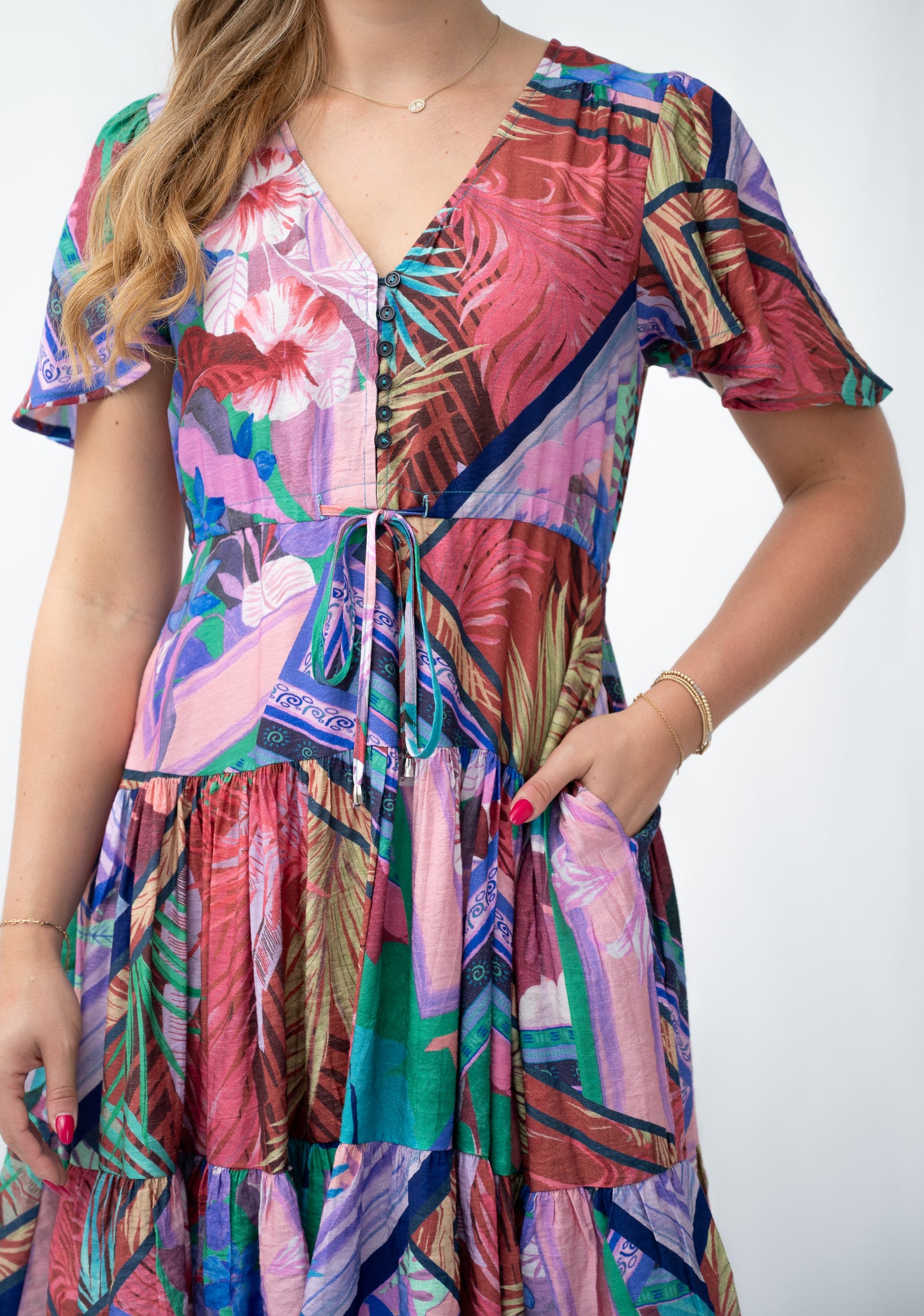 FRIA SPEARS MINI DRESS