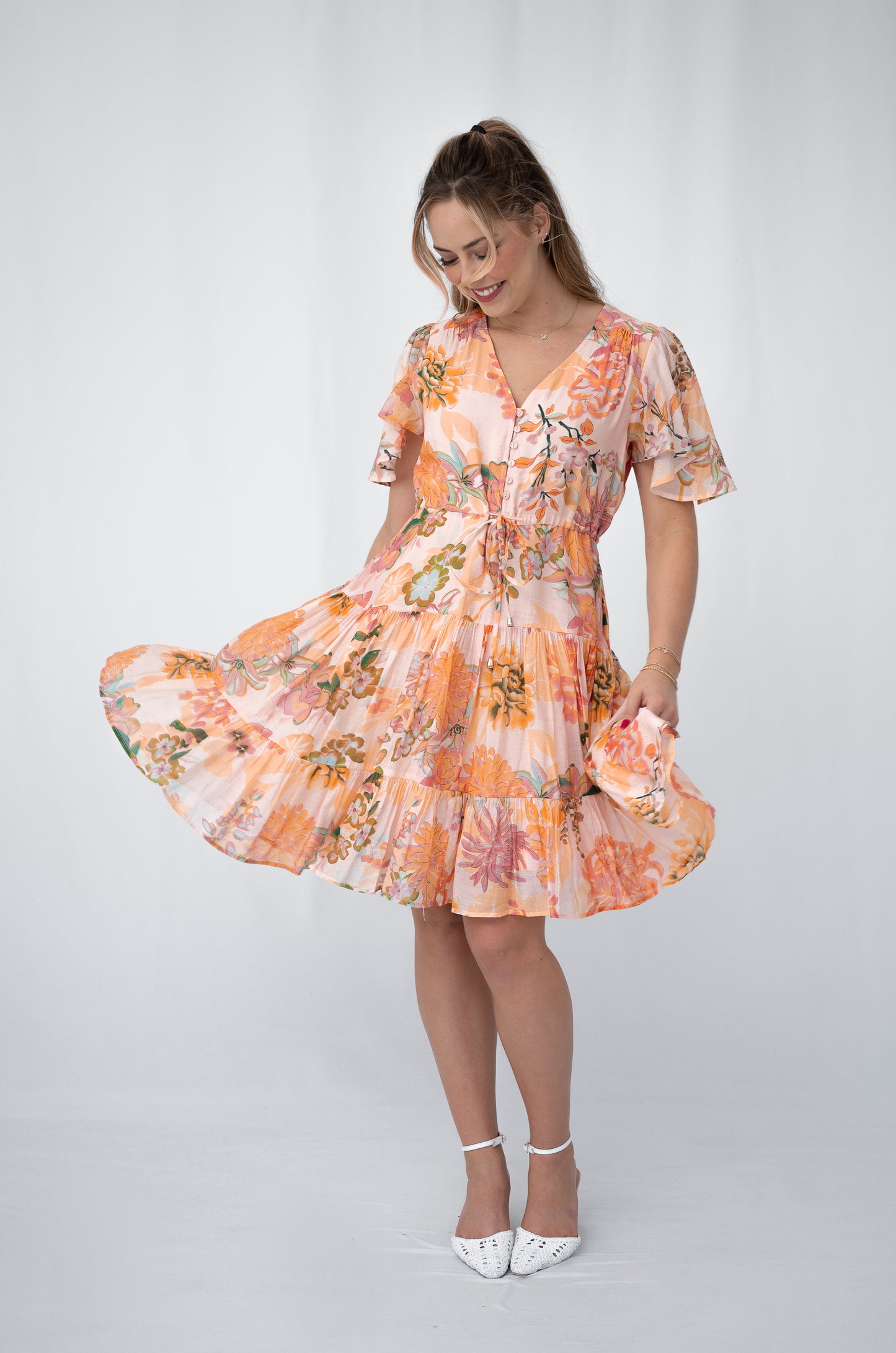 WILLOW TREE MARIGOLD DRESS