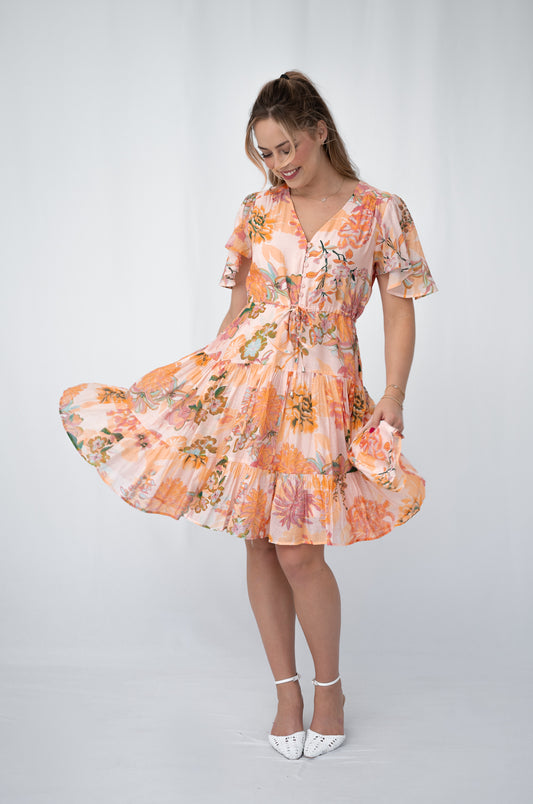 WILLOW TREE MARIGOLD DRESS