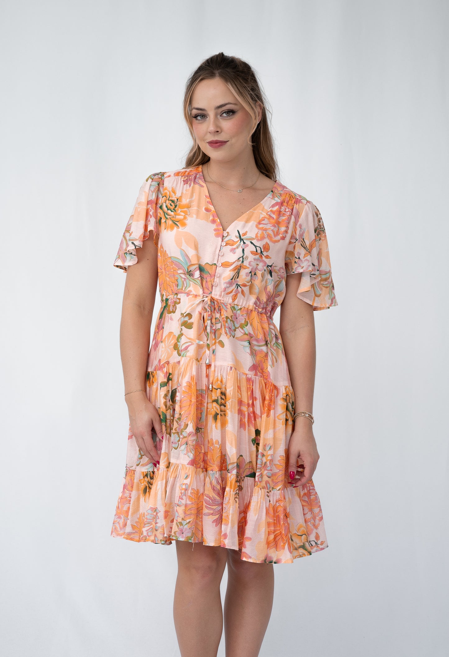 WILLOW TREE MARIGOLD DRESS