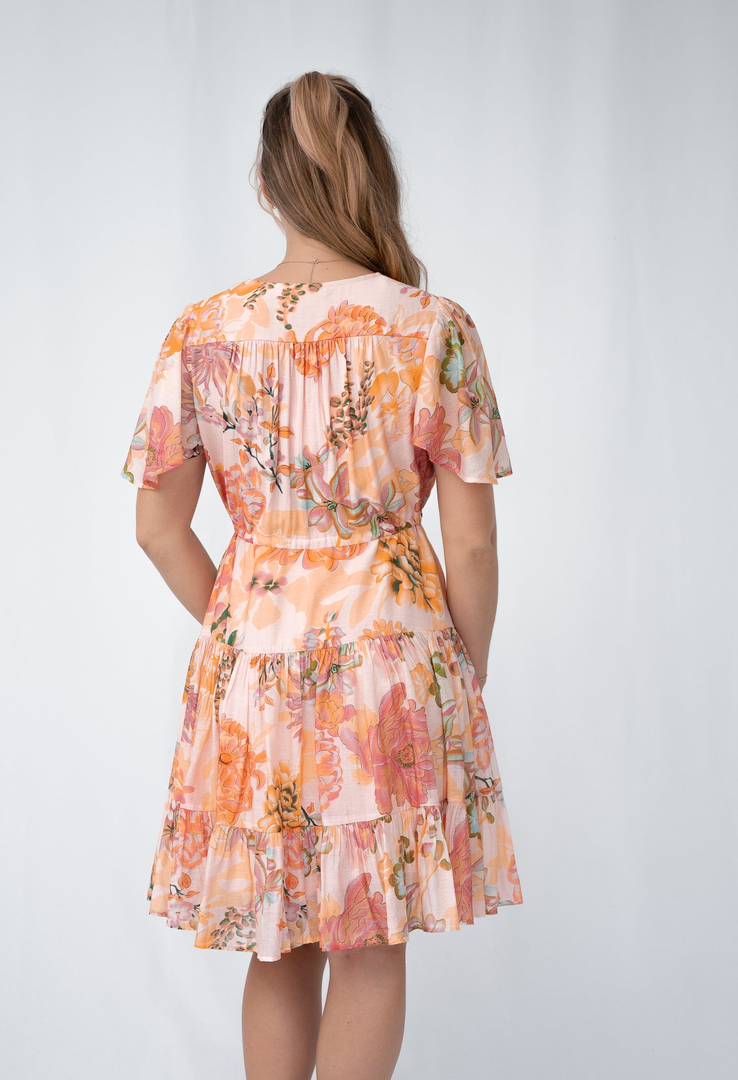 WILLOW TREE MARIGOLD DRESS