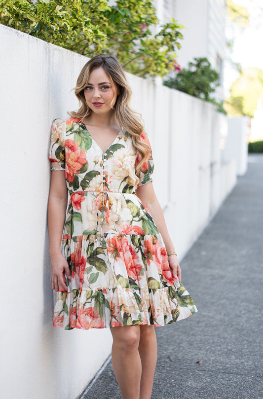 SILVER WISHES FLORAL MINI