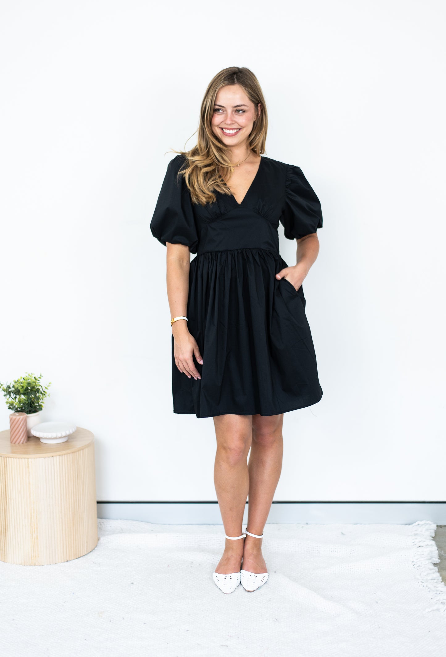 FRIA BLACK TIFFANY DRESS