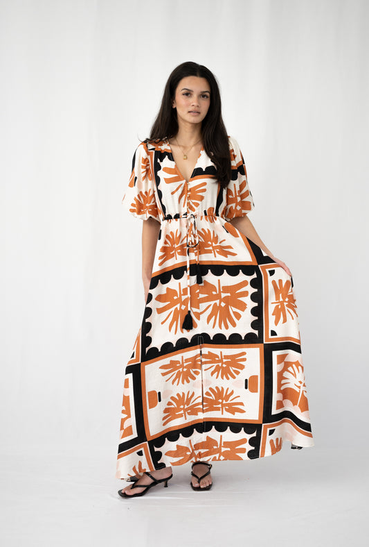 FRIA BRONTY MAXI DRESS