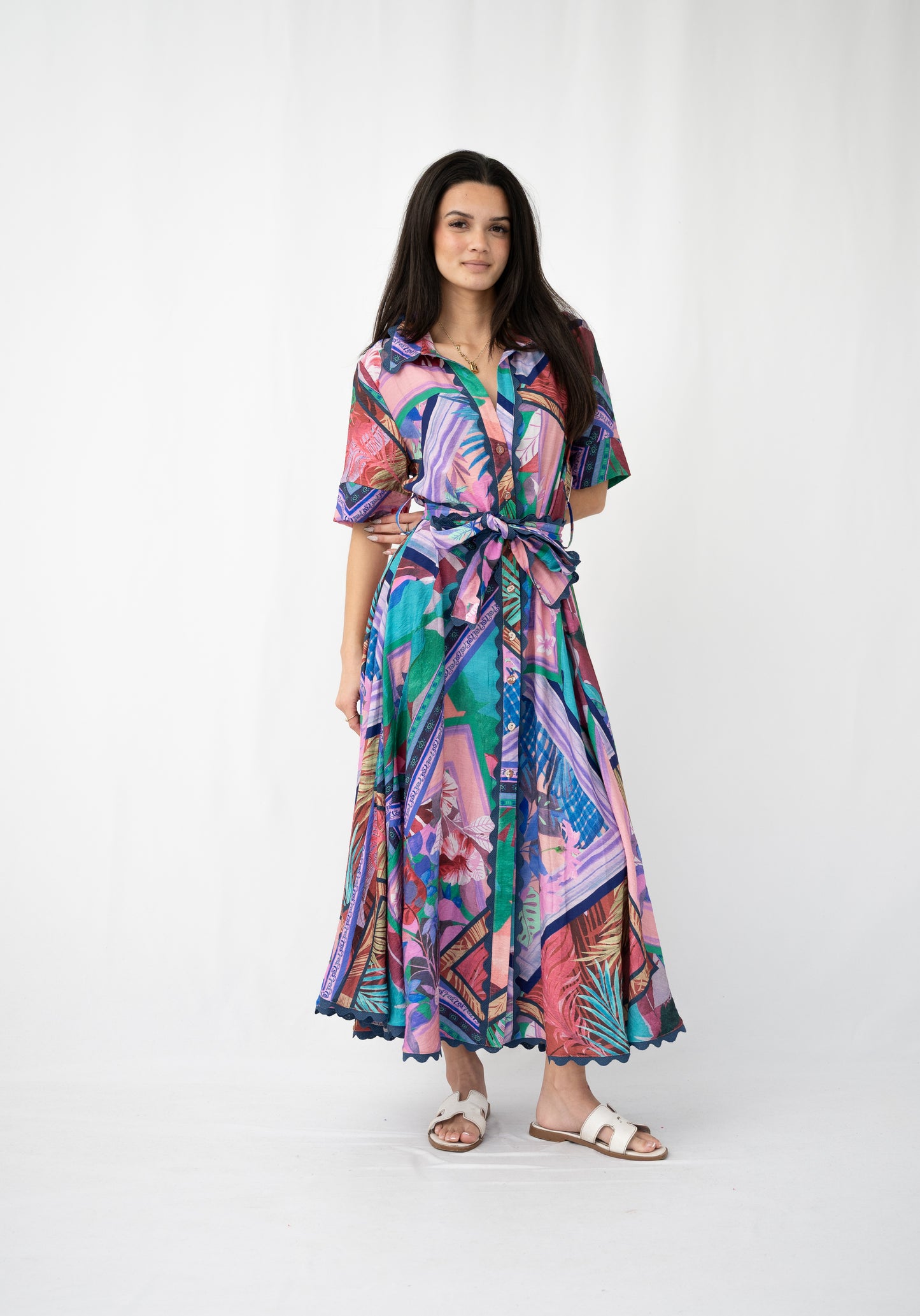 FRIA SPEARS MAXI DRESS