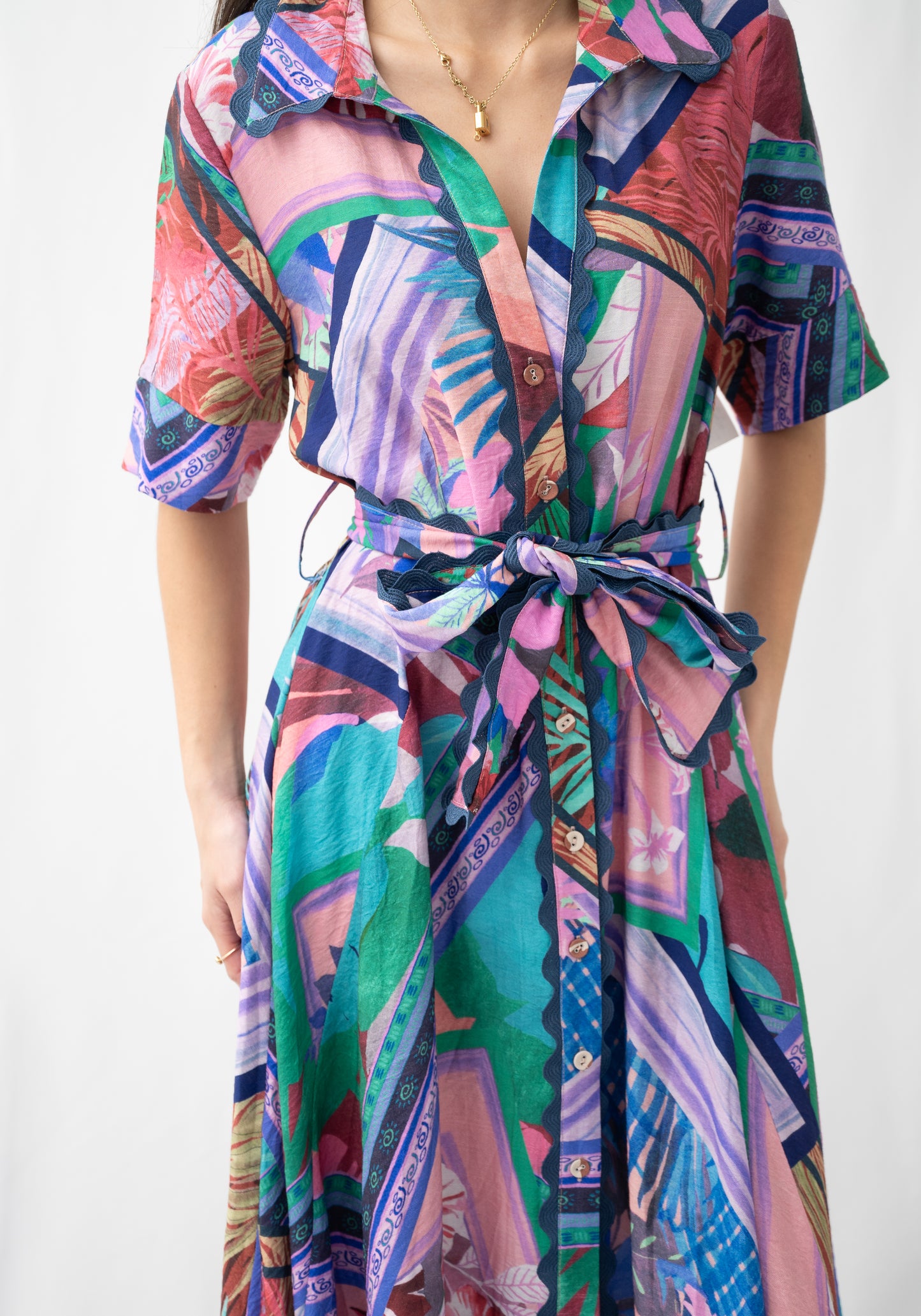 FRIA SPEARS MAXI DRESS