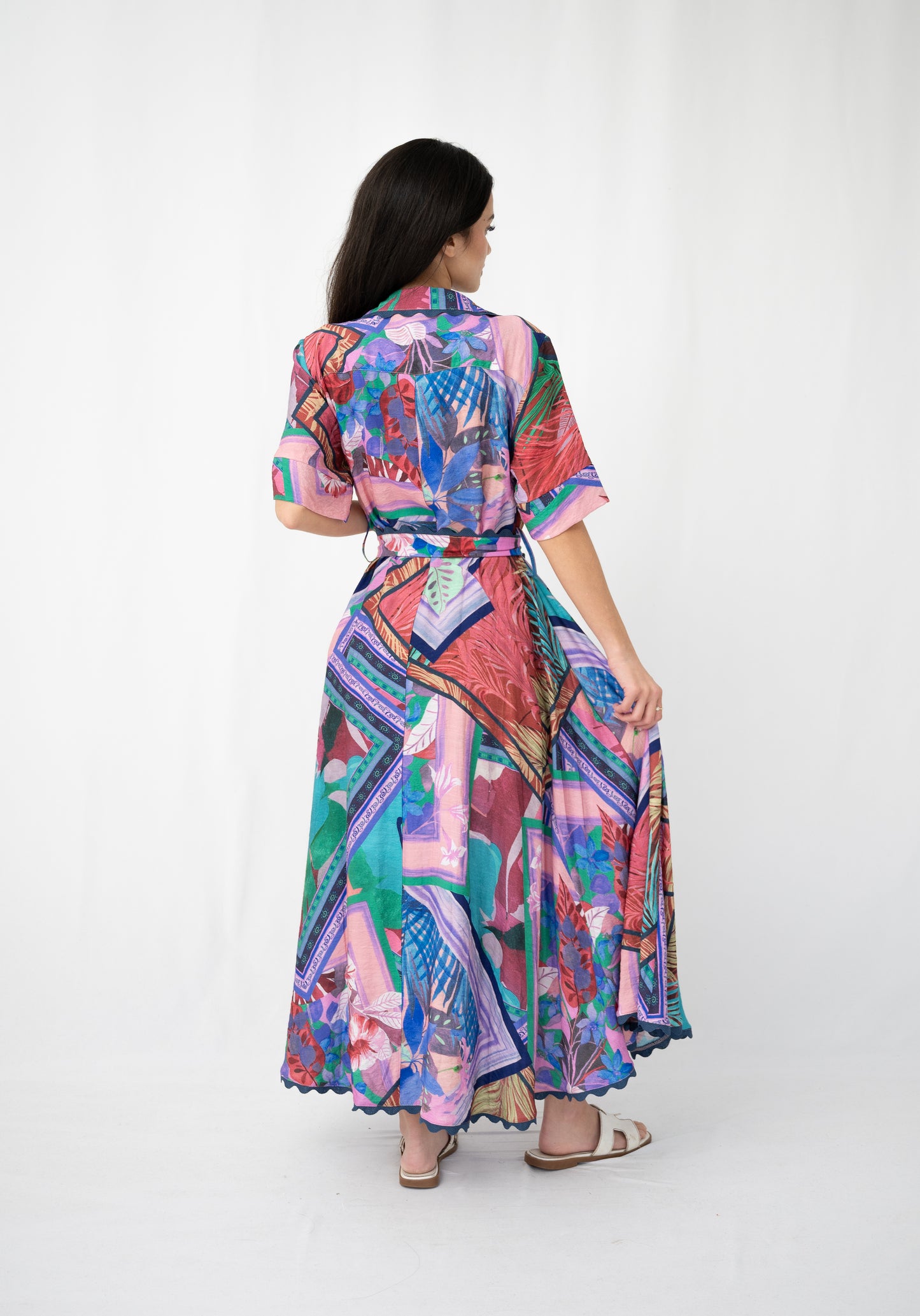 FRIA SPEARS MAXI DRESS